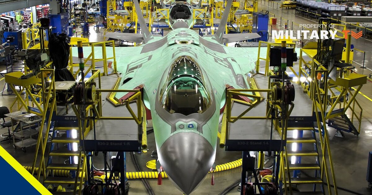 Finlandia będzie montować samoloty F-35