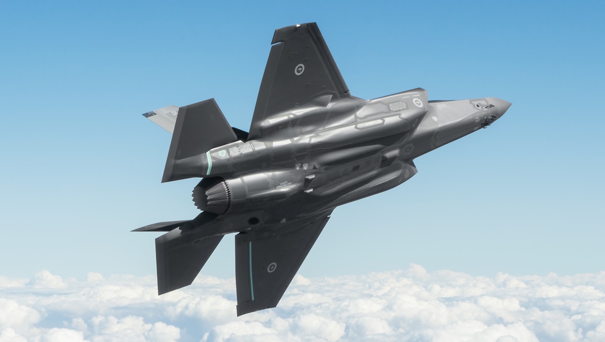 Japonia może rozmieścić w Australii myśliwce piątej generacji F-35A Lightning II wraz z F-15 Eagle i Mitsubishi F-2.