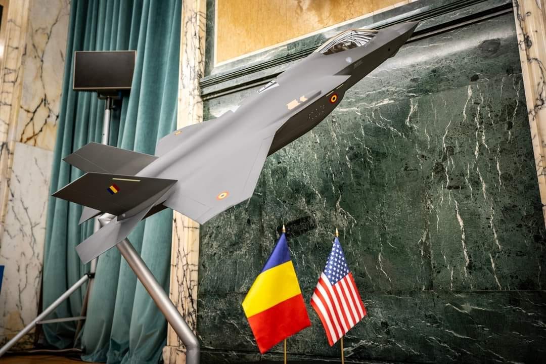 Rumunia staje się 20. krajem, który otrzyma myśliwce F-35