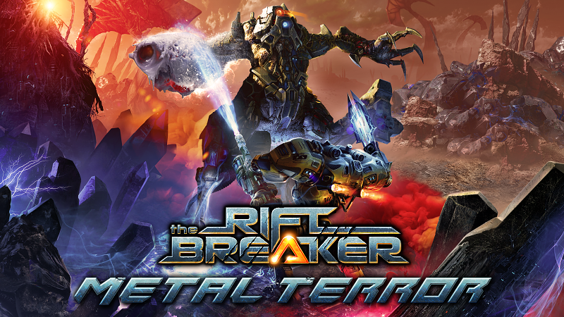 Pierwszy dodatek do The Riftbreaker zostanie wydany 30 maja 