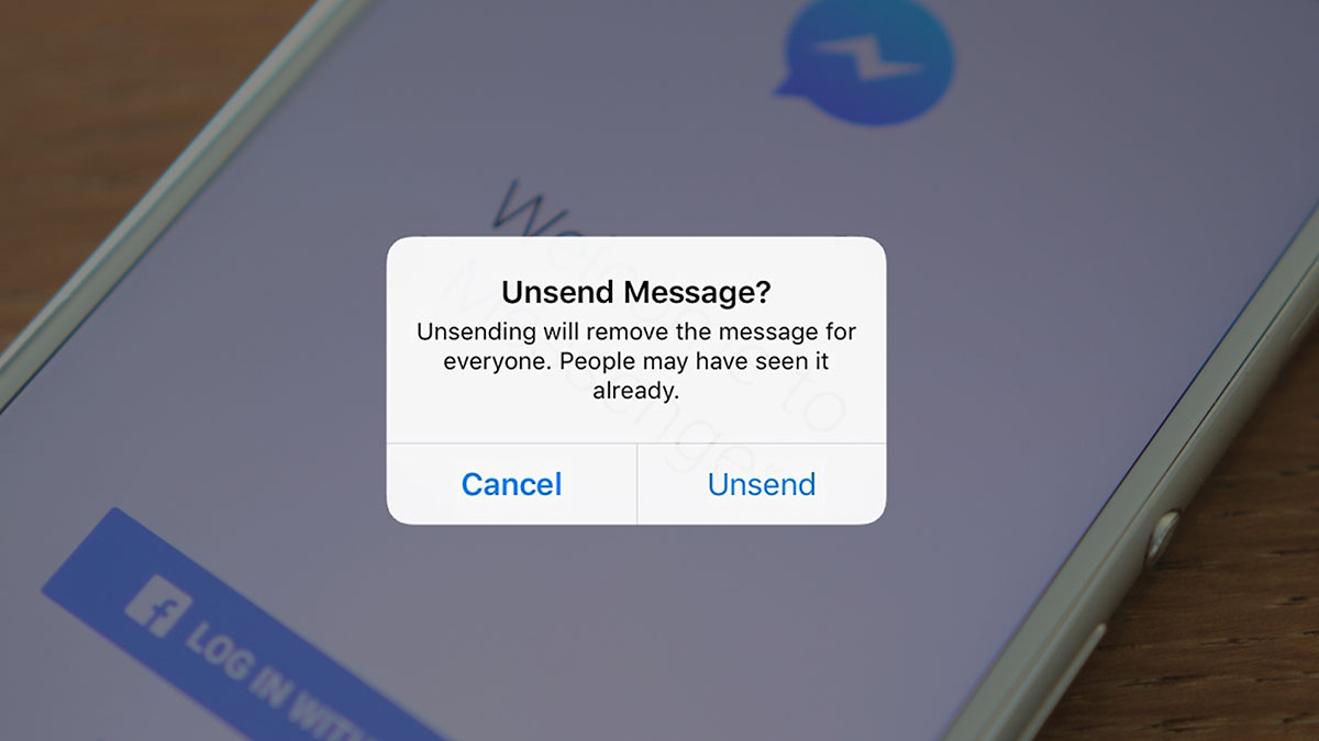 Facebook pozwoli użytkownikom usuwać wiadomości z korespondencji