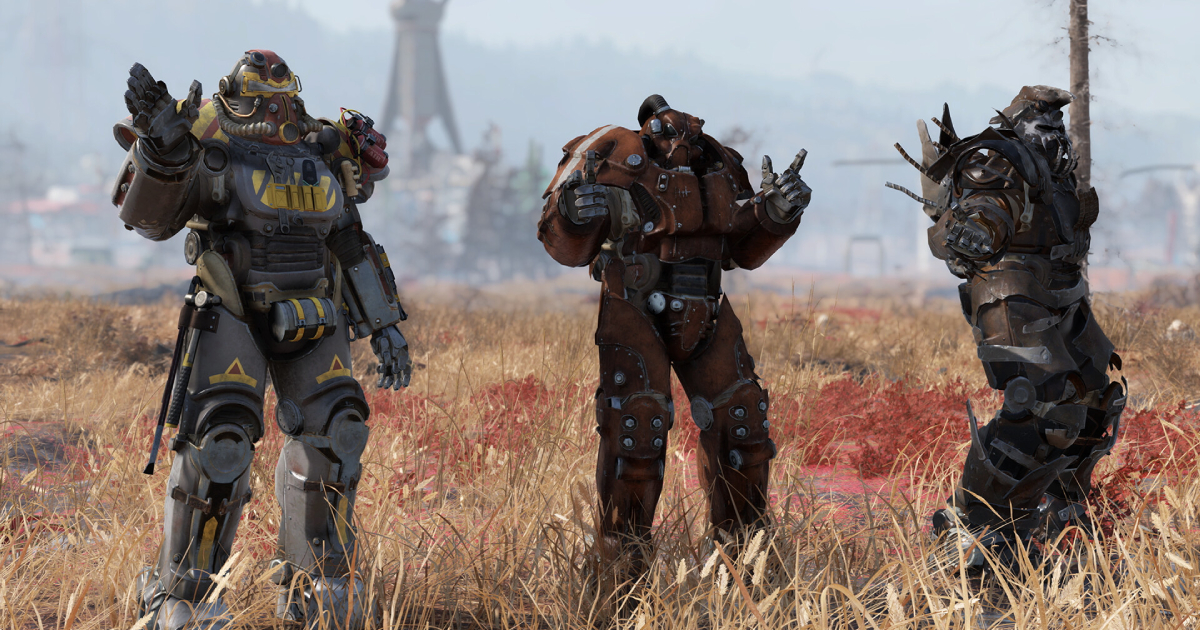 Pociąg, którego nie da się zatrzymać: Fallout 76 ponownie zaktualizował swój szczyt online, z 73 tysiącami osób grających w tym samym czasie