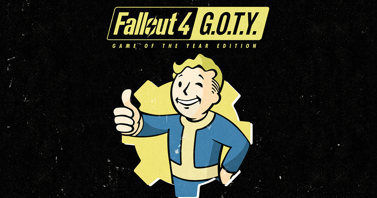 Tylko do 29 czerwca: Postapokaliptyczny Fallout 4: Game of the Year Edition można kupić na Steam za 10 dolarów