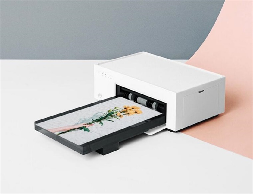 Jak gazeta w «Harry Potter»: Xiaomi ogłosił drukarkę AR-Photo Jiyin Gramophone Photo Printer