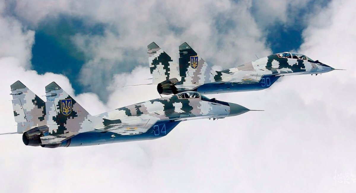 Ukraina otrzymuje od krajów zachodnich 45 radzieckich samolotów, w tym myśliwce MiG-29 i samoloty szturmowe Su-25
