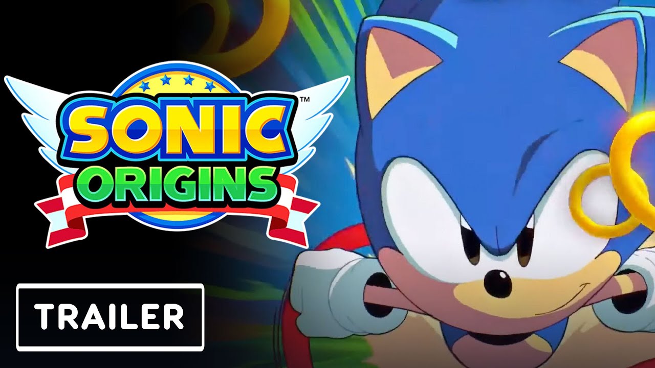 Zwiastun trybów Sonic Origins