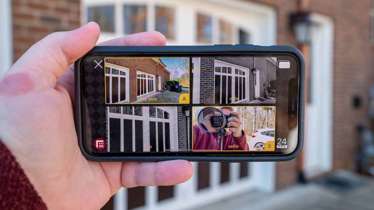 Starsze iPhone nauczyły się nagrywać wideo z wielu kamer jednocześnie