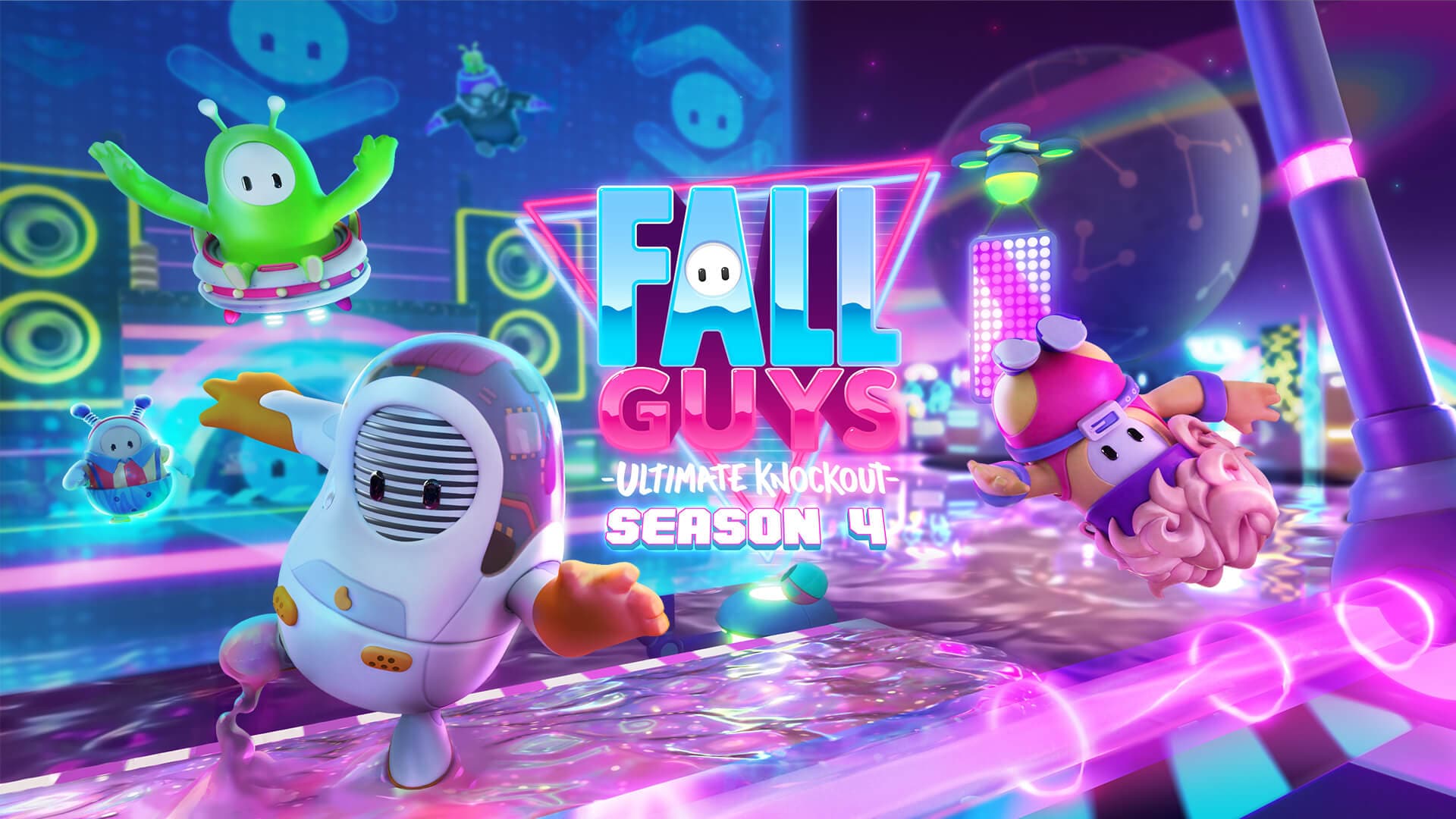 Fall Guys Season 4: Creative Construction z trybem kreatywnym ukaże się 10 maja