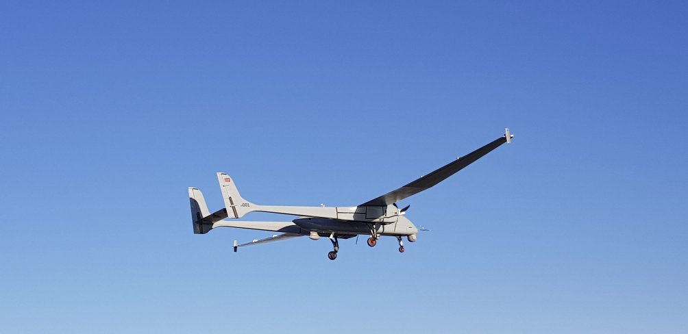 Turcja otrzymuje dwa kolejne drony uderzeniowe Aksungur, które mogą latać przez 50 godzin
