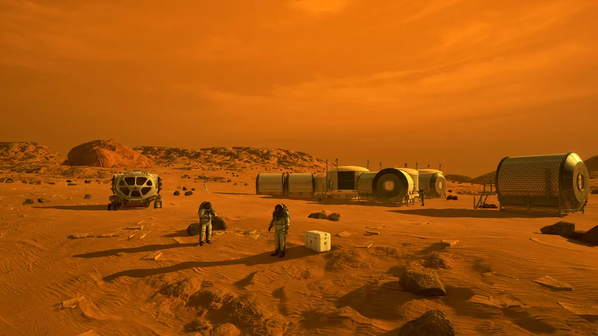 NASA uważa, że na Marsie jest wystarczająco dużo wiatru, aby zasilić małe grupy ludzi