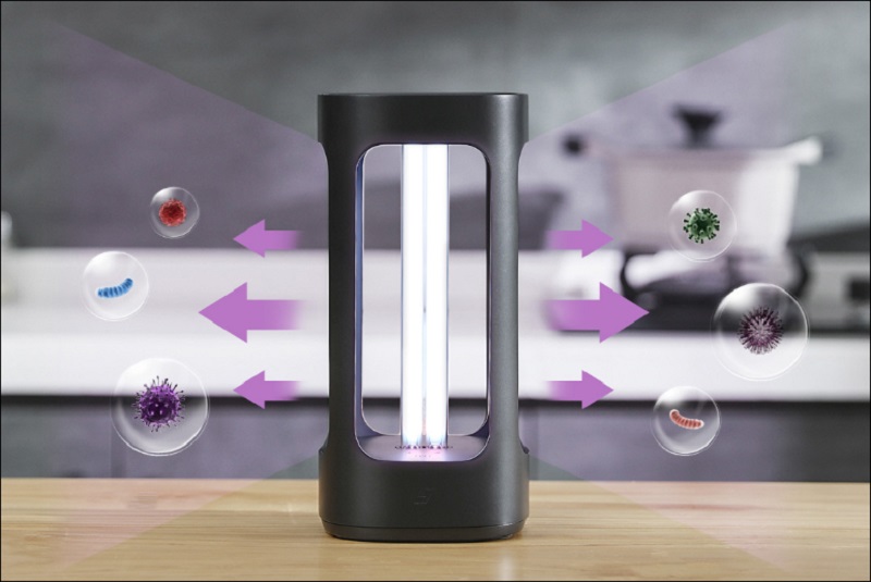 Inteligentna lampa sterylizacyjna Xiaomi Five: inteligentna lampa, która zabija bakterie
