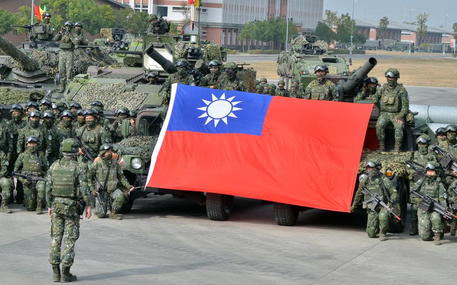 Tajwańska armia planuje zakup setek morskich dronów bojowych