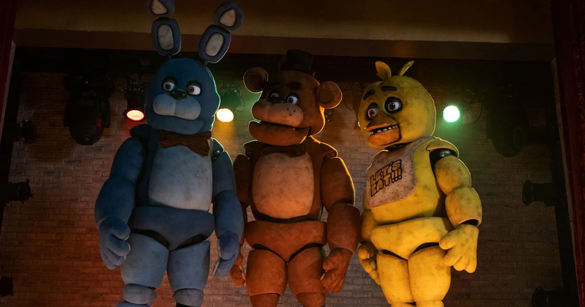 Filmowa adaptacja Five Nights at Freddy's zarobiła 271 milionów dolarów, co było najlepszym wynikiem wśród horrorów w 2023 roku.