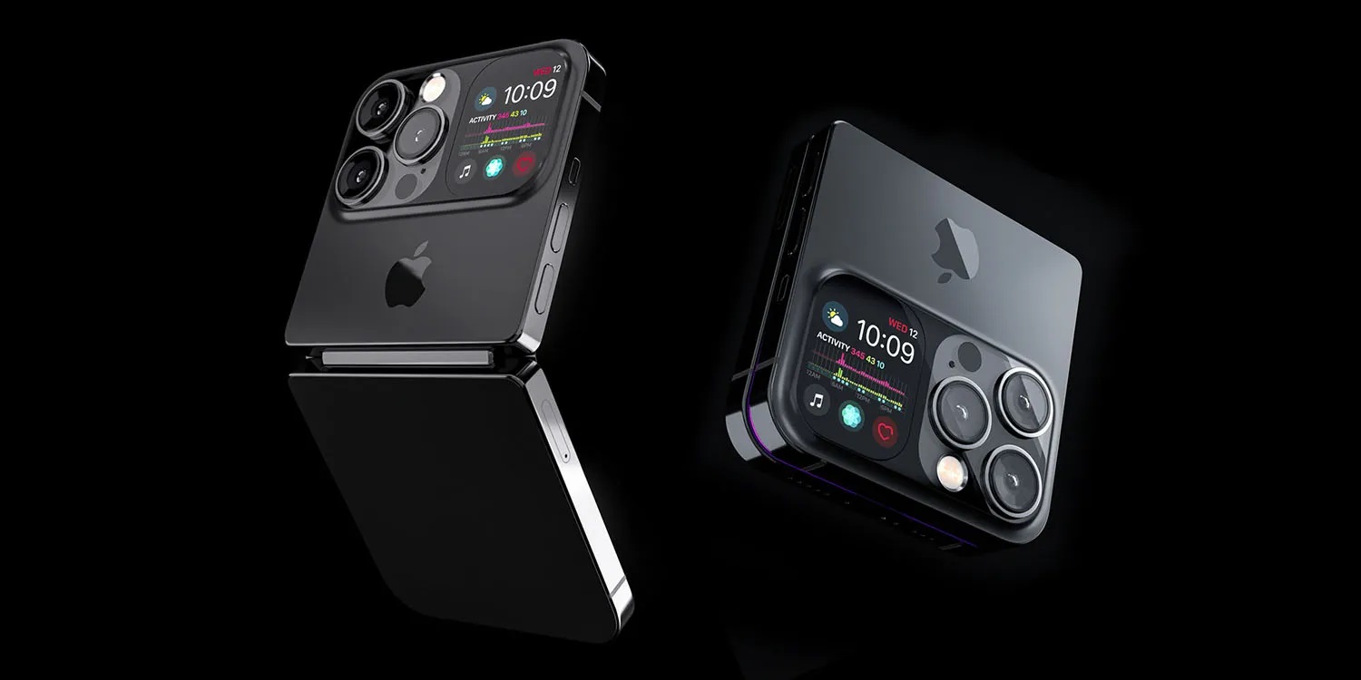 Apple może wypuścić pierwszego składanego iPhone'a w 2026 roku, jako konkurenta dla Galaxy Flip 8