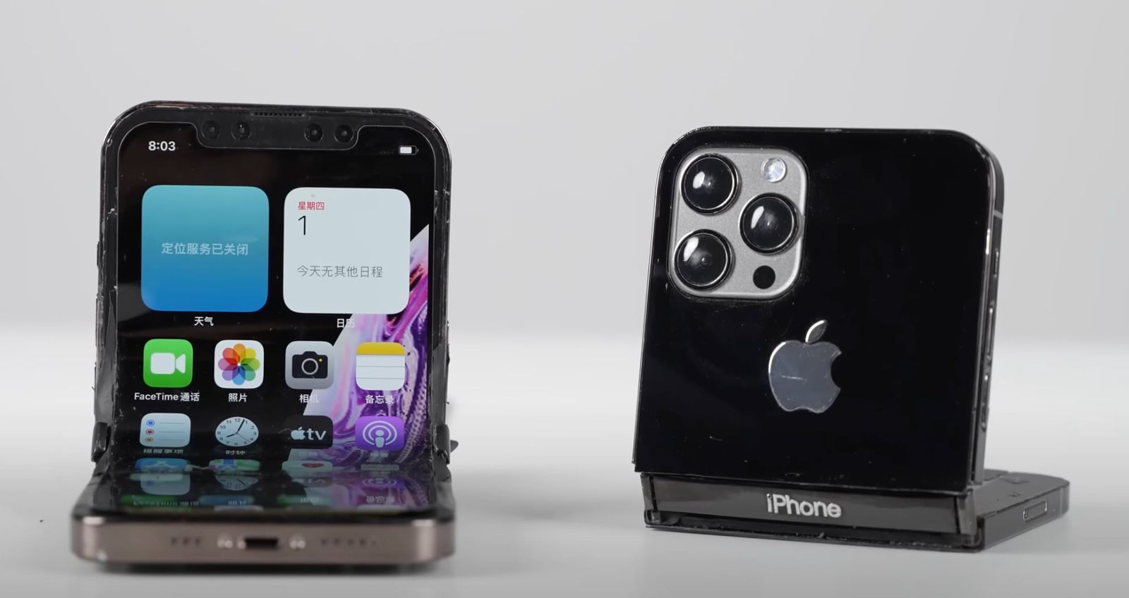 Plotka: Apple wstrzymuje prace nad składanymi iPhone'ami - elastyczne wyświetlacze nie przeszły testów