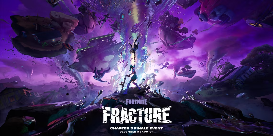 "Fracture" - ostatnie tajemnicze wydarzenie w Fornite w trzecim rozdziale
