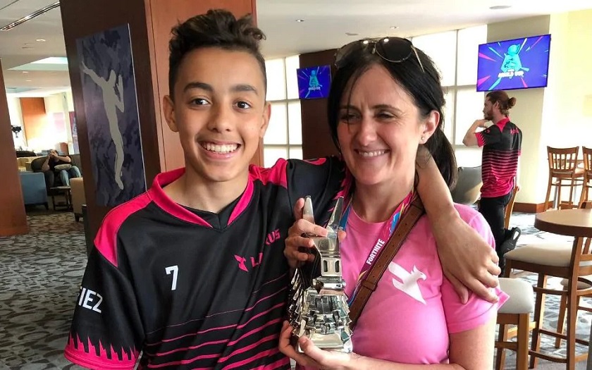15-letni gracz Fortnite wygrał milion dolarów w Pucharze Świata