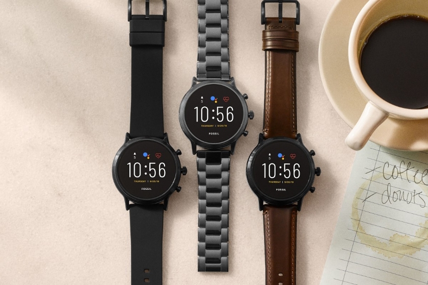 Fossil Gen 5: inteligentny zegarek z układem Snapdragon Wear 3100, 1 GB pamięci RAM, modułem NFC, do 7 dni autonomii i ceną 295 USD