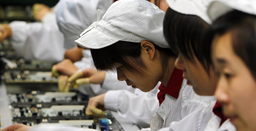 Foxconn oskarżył, że firma wykorzystuje pracę dzieci do budowy iPhone'ów