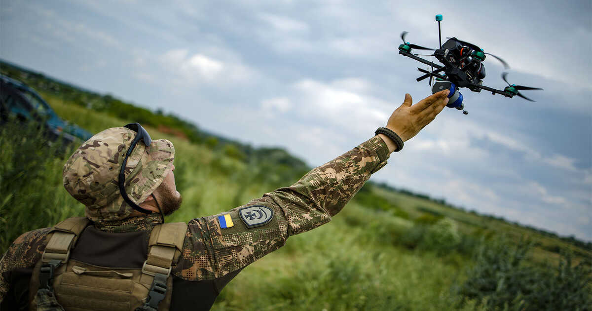 Ukraińskie Siły Zbrojne rozpoczynają korzystanie z dronów FPV osiągających prędkość 150 km/h 