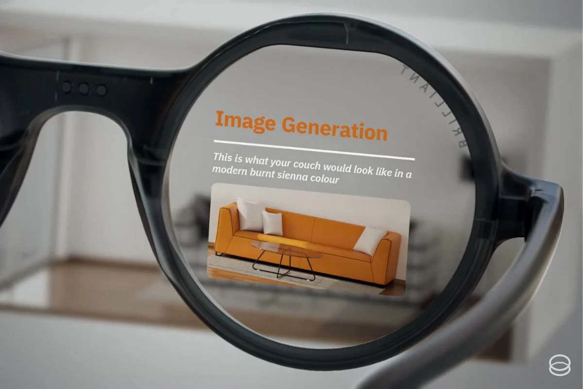 Startup Brilliant Labs zaprezentował Frame, inteligentne okulary za 350 USD ze sztuczną inteligencją, przezroczystym ekranem microOLED i ładowaniem w kształcie nosa