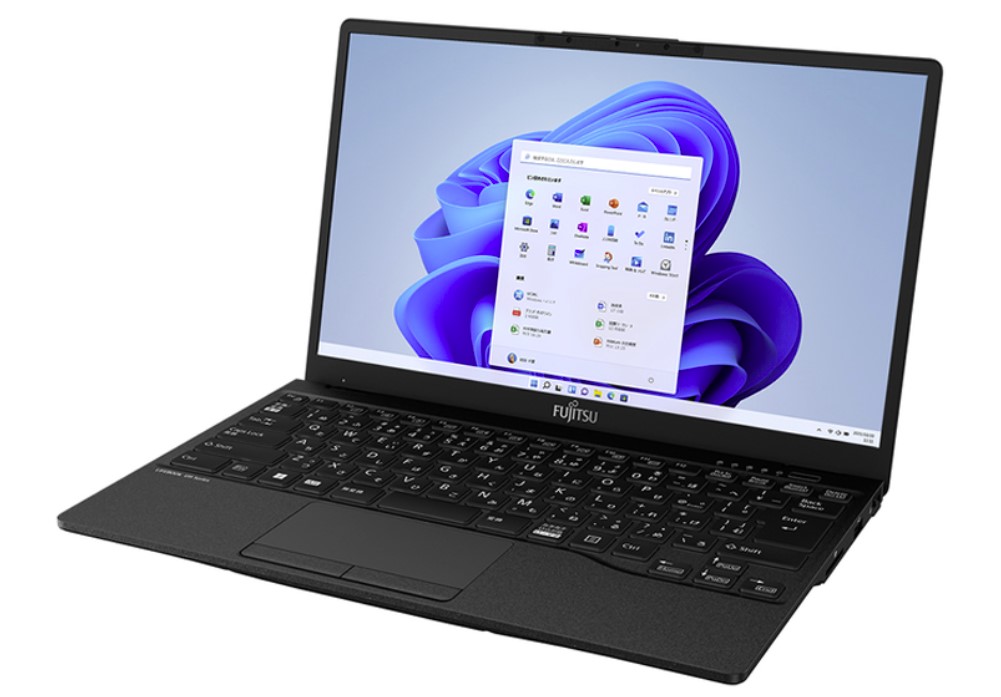 Fujitsu Lifebook WU-X/G2 to najlżejszy 13-calowy laptop na świecie ważący zaledwie 634 gramy