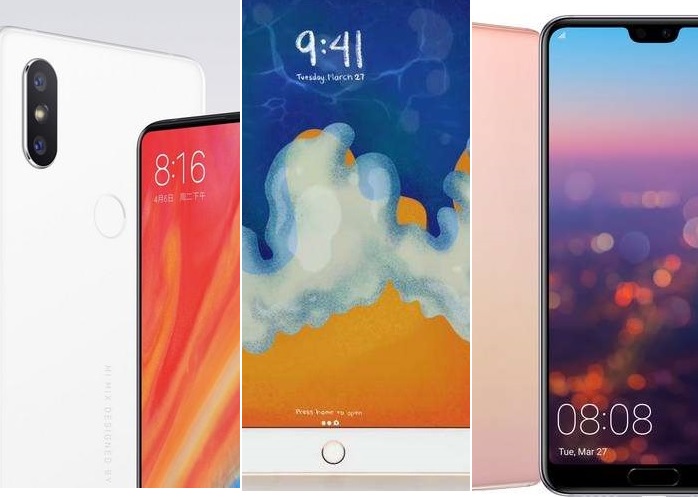 Wyniki tygodnia: Huawei wprowadził flagowe modele P20, P20 Pro i Mate RS, Apple 9,7-calowy iPad 2018 i Xiaomi bez ramek Mi MIX 2s