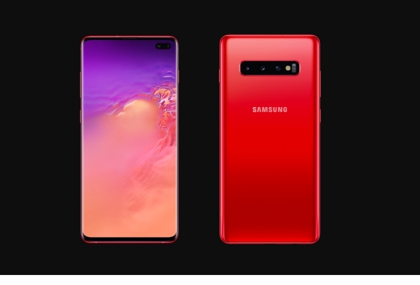 Samsung ogłosił smartfony Galaxy S10 i Galaxy S10 + w kolorach Cardinal Red