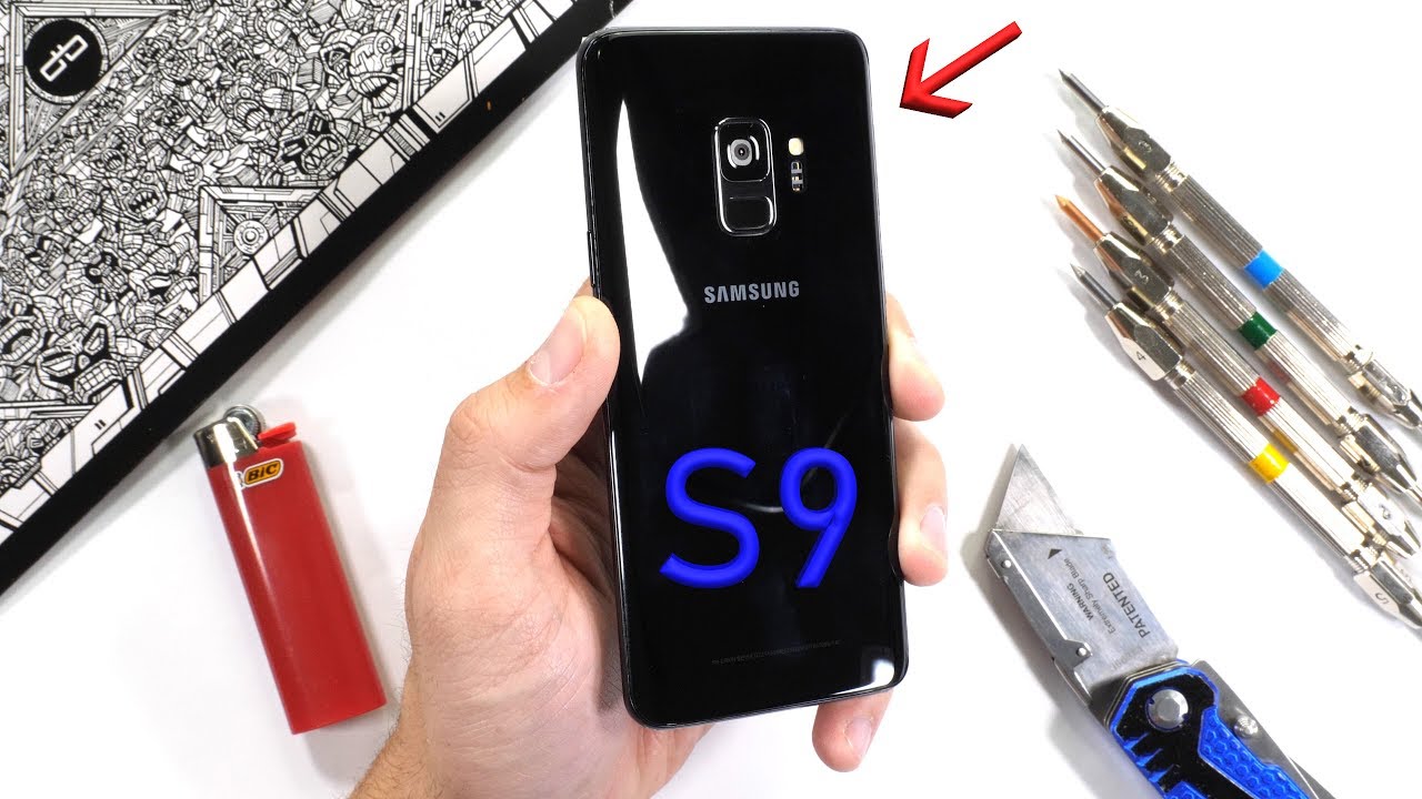 Samsung Galaxy S9 zdała test wytrzymałości