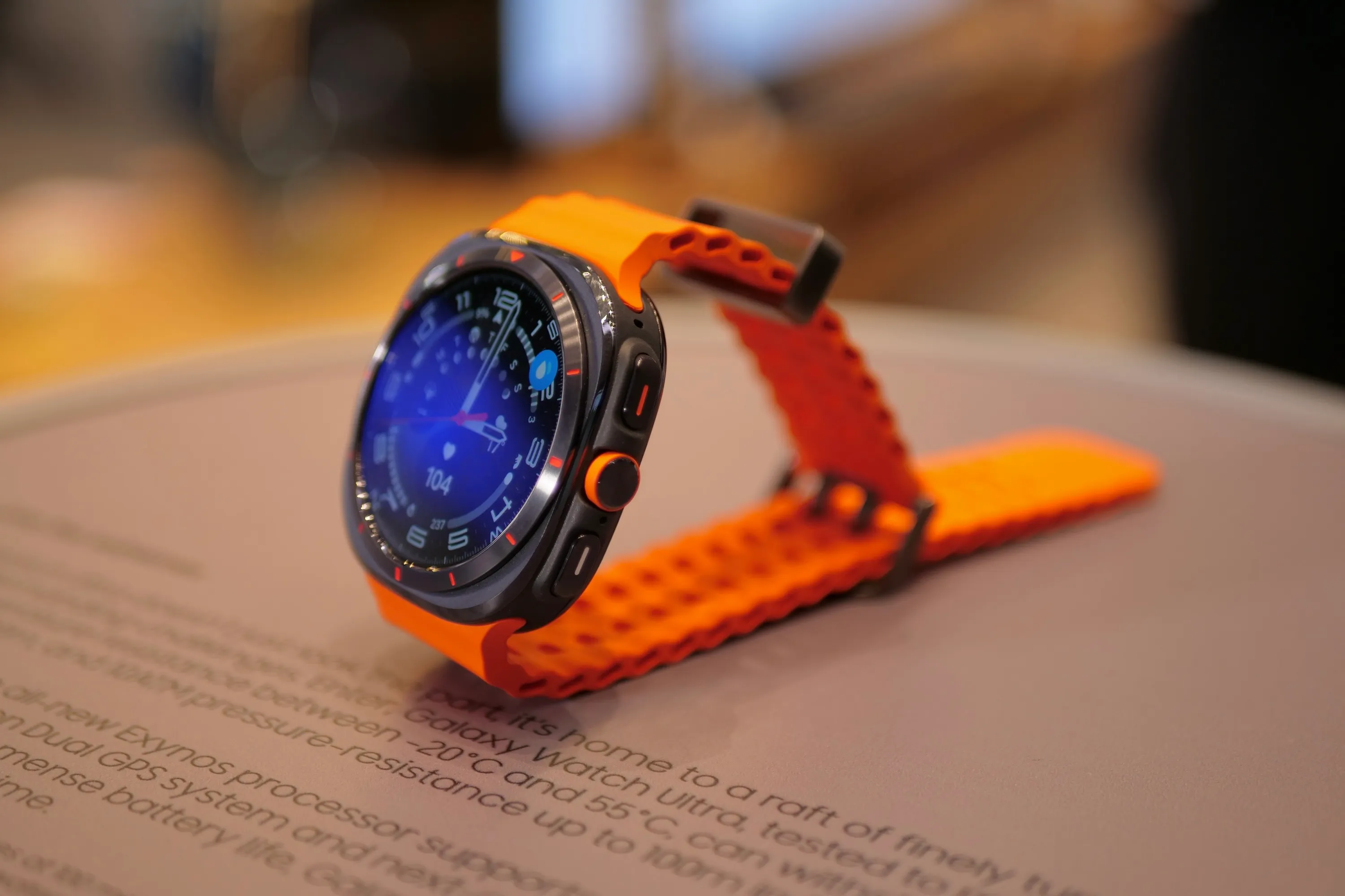 Samsung pokazał, z czego składa się nowy zegarek premium Galaxy Watch Ultra