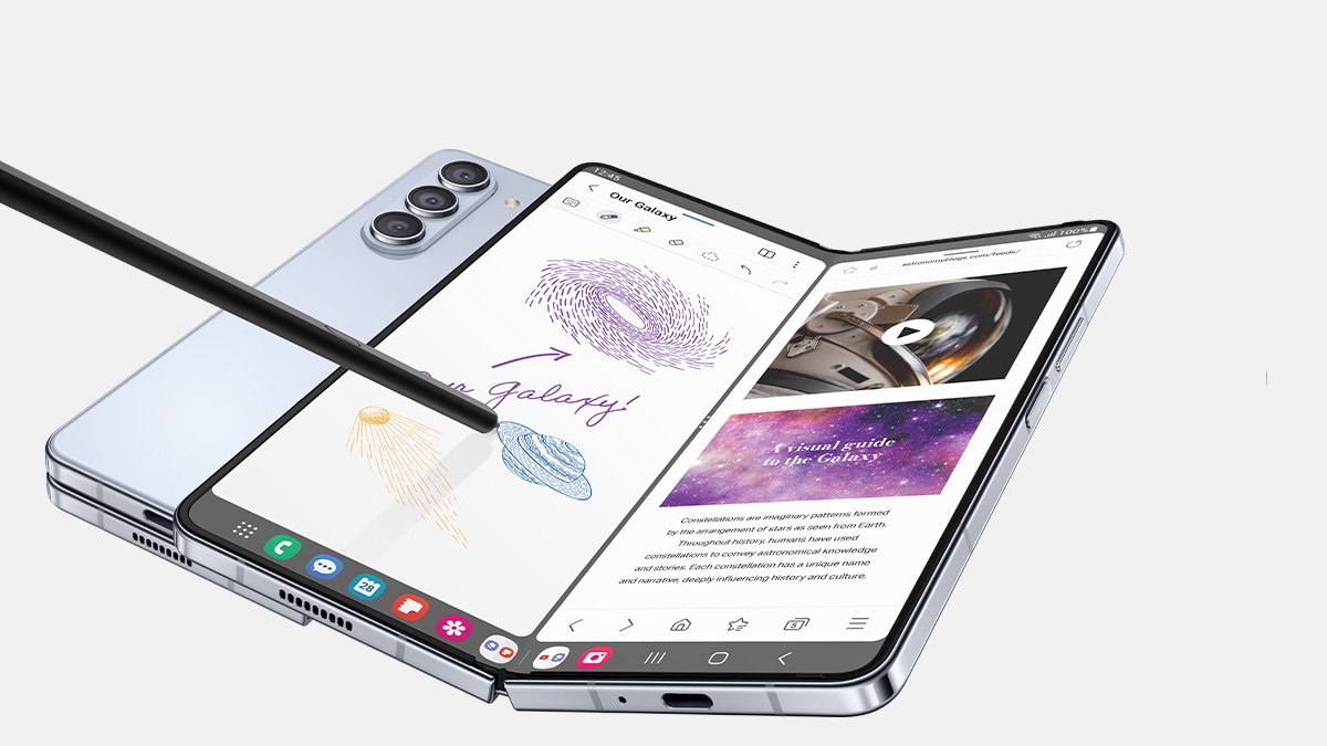 Składane smartfony Samsung Galaxy Fold 3, Fold 4 i Fold 5 zaczęły otrzymywać nową poprawkę zabezpieczeń w USA w sierpniu.