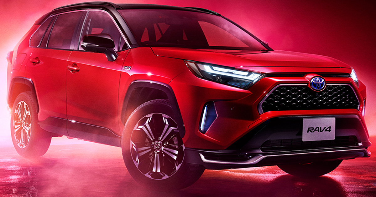 Toyota zrezygnowała z wersji crossovera RAV4 z napędem na przednie koła w Japonii - teraz tylko AWD