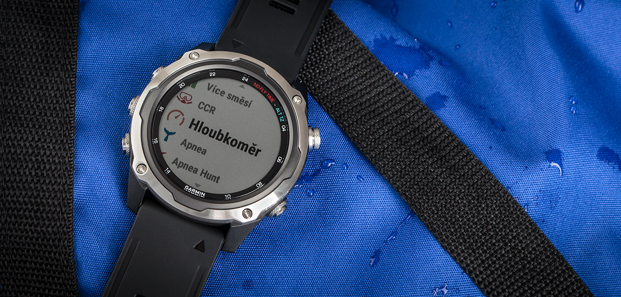 Garmin wydaje dużą aktualizację dla Descent Mk2i z nowymi funkcjami nurkowania