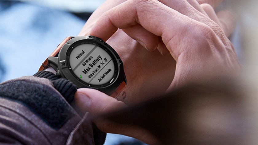 Garmin Fenix ​​6X Pro Solar: sportowy zegarek z baterią słoneczną