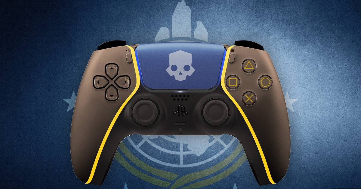 Demokratyczny gamepad: Sony przygotowuje tematyczny DualSense dedykowany Helldivers 2