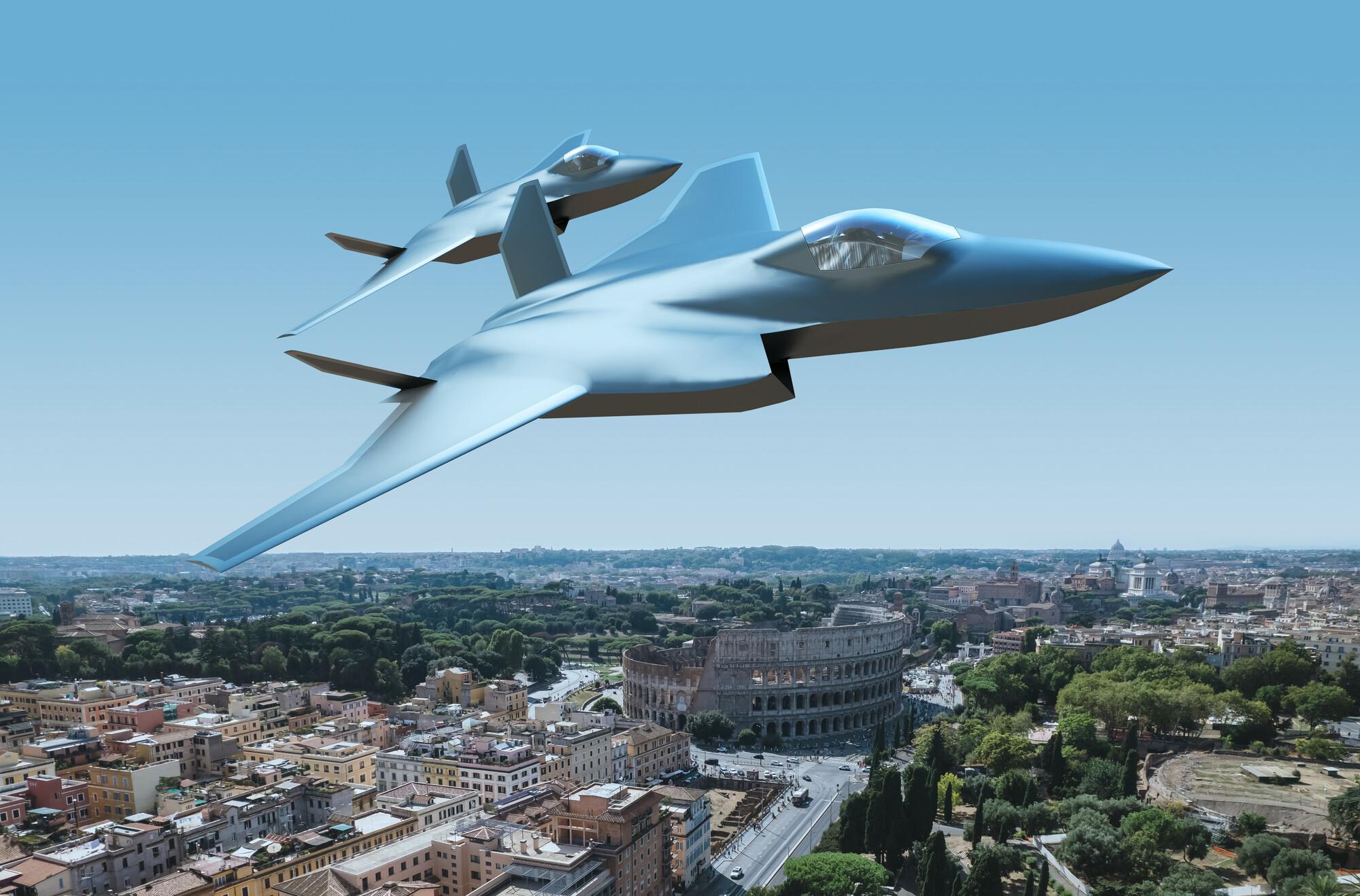 Włochy zainwestują ponad 8 mld USD do 2037 r. w rozwój myśliwca szóstej generacji we współpracy z Wielką Brytanią i Japonią.