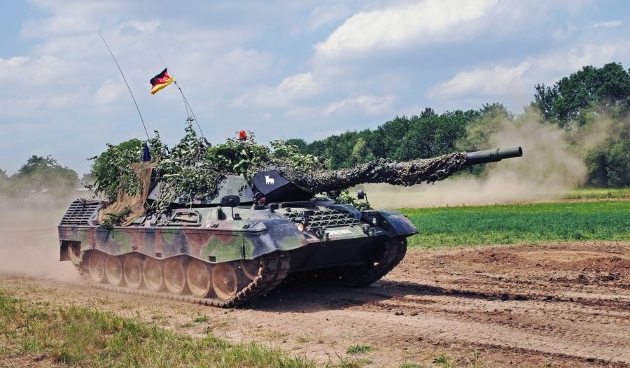 Szwajcaria blokuje sprzedaż 96 czołgów Leopard 1A5 niemieckiej firmie Rheinmetall na eksport na Ukrainę