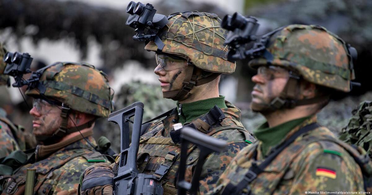 Niemcy chcą przywrócić pobór do wojska 