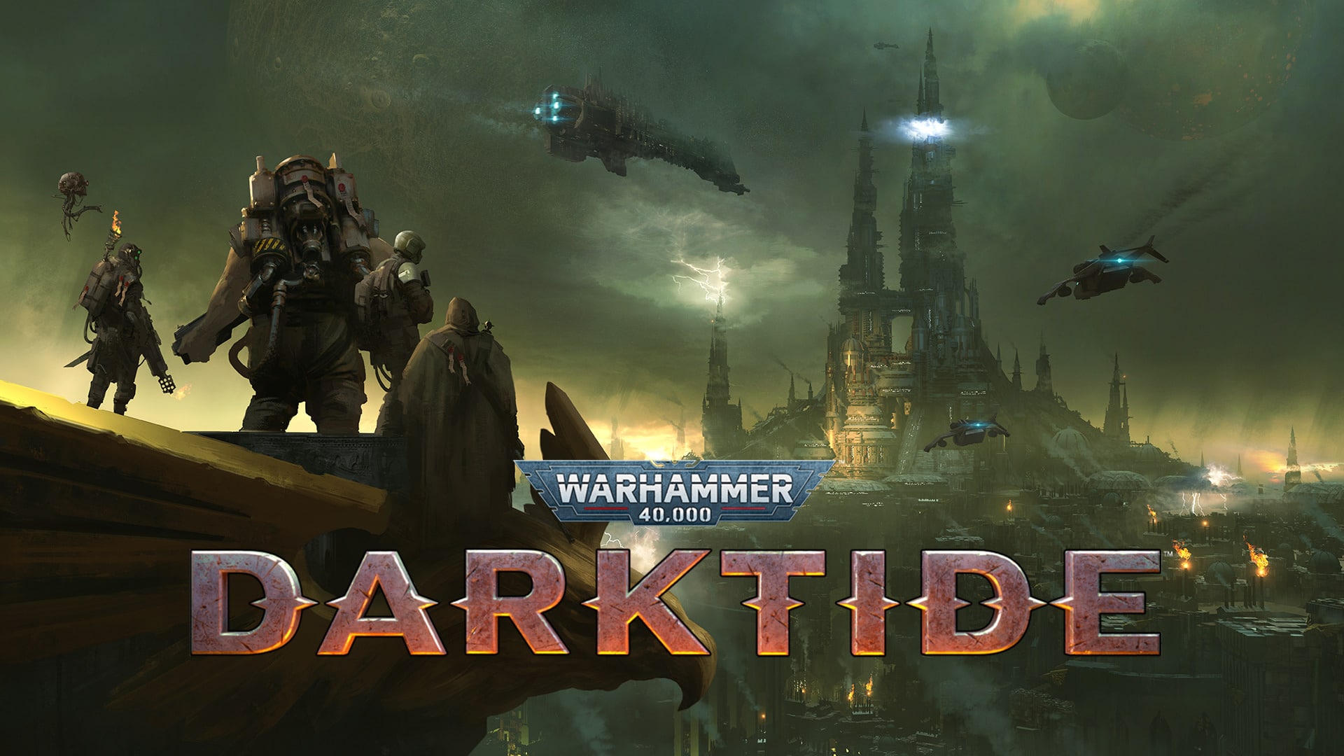 Pojawia się temat tytułowy Warhammer 40,000: Darktide