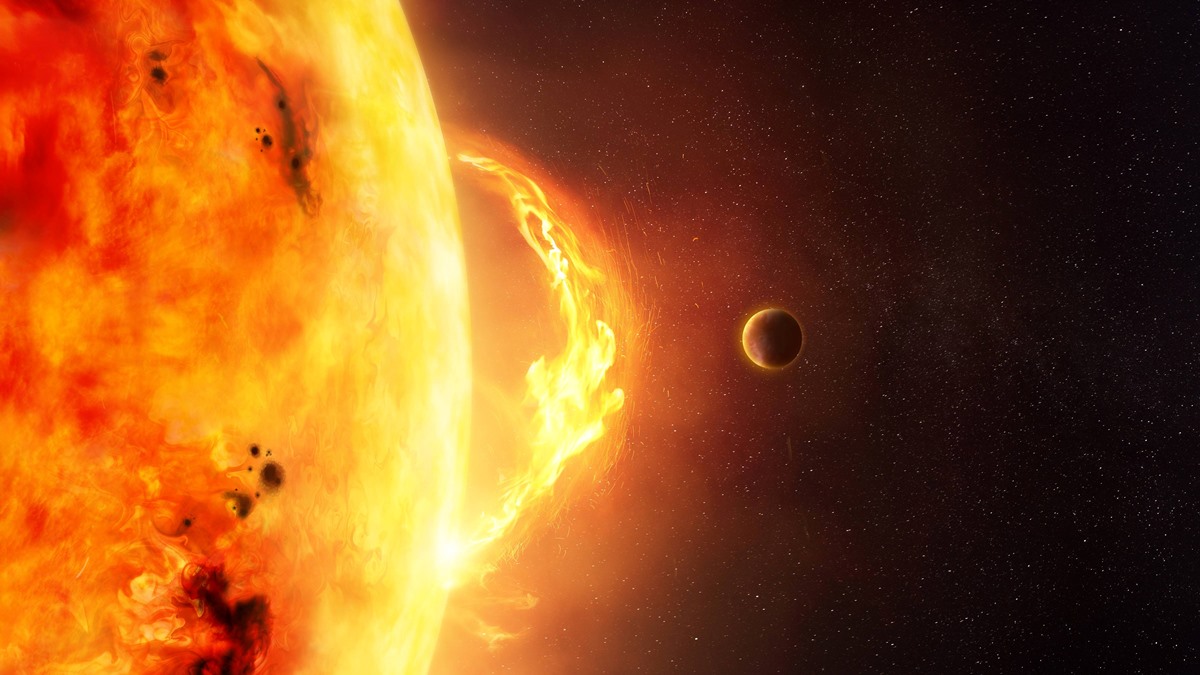 Merkury przeszedł potężną eksplozję plazmy słonecznej, prawdopodobnie powodując "zorze rentgenowskie".