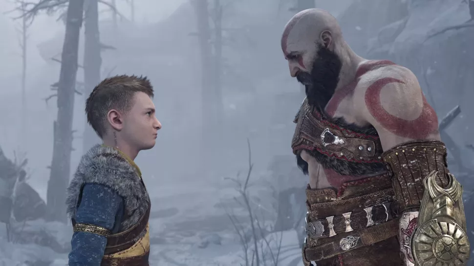 Niepokój Kratosa i porywczość Atreusa to szczegóły fabuły God of War: Ragnarök