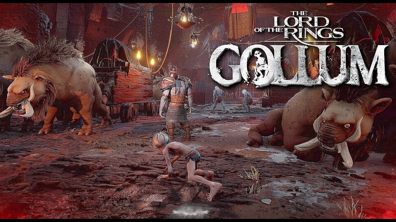 Film z gry Władca Pierścieni: Gollum