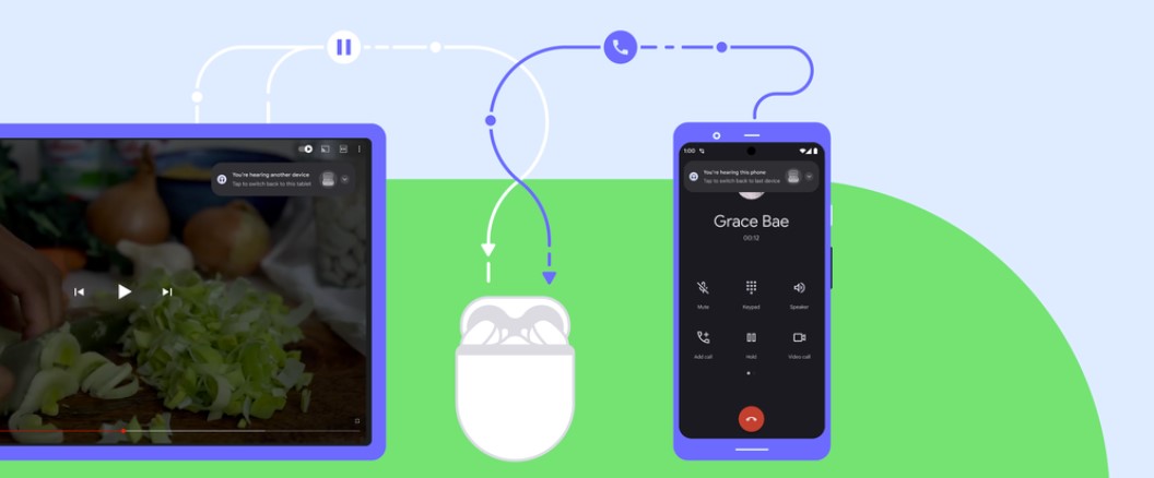 Google Pixel Buds Pro będzie płynnie przełączać się między urządzeniami z Androidem