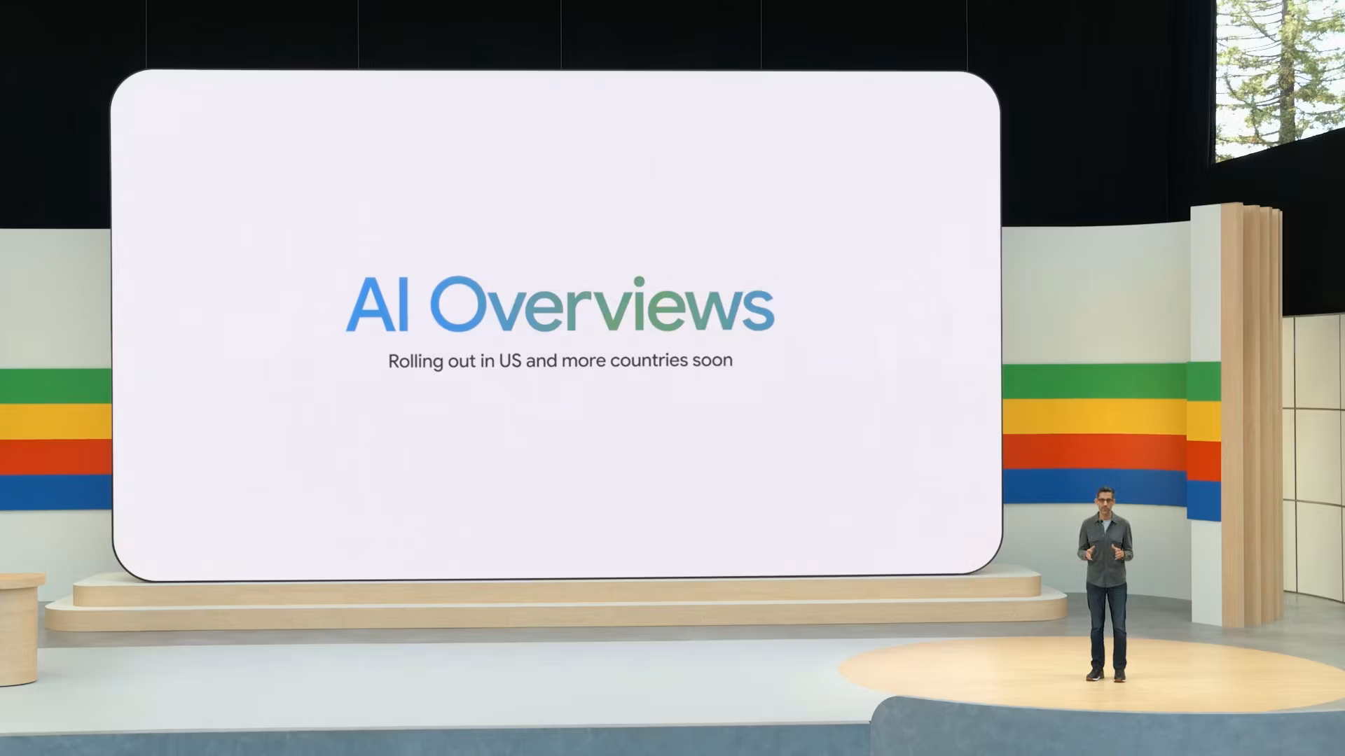 CEO Google przyznaje, że funkcja AI Overview ma problem z "halucynacjami".
