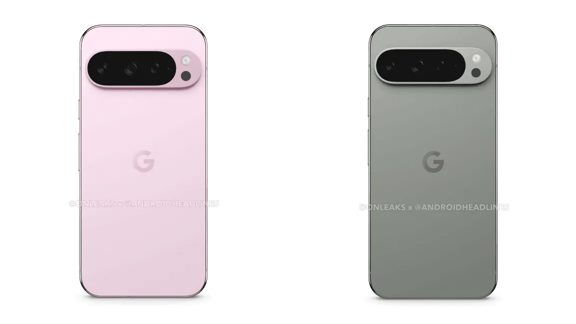Oto jak będzie wyglądał Google Pixel 9 Pro w kolorach Obsidian, Porcelain, Rose i Hazel