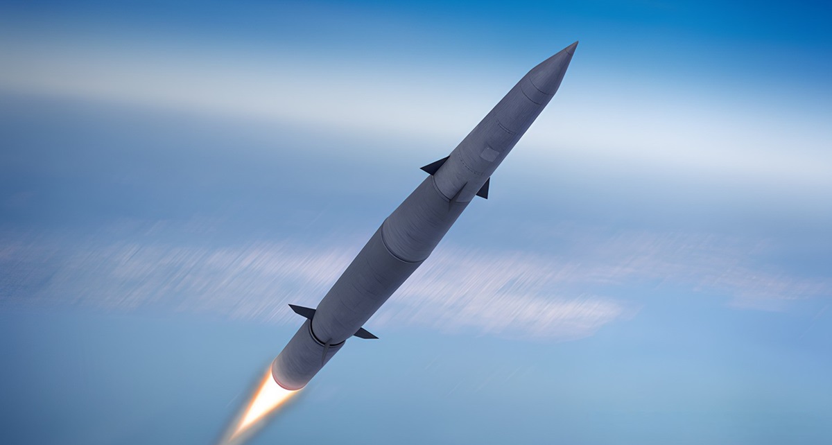Northrop Grumman prezentuje model Glide Phase Interceptor do przechwytywania rosyjskich i chińskich pocisków hipersonicznych