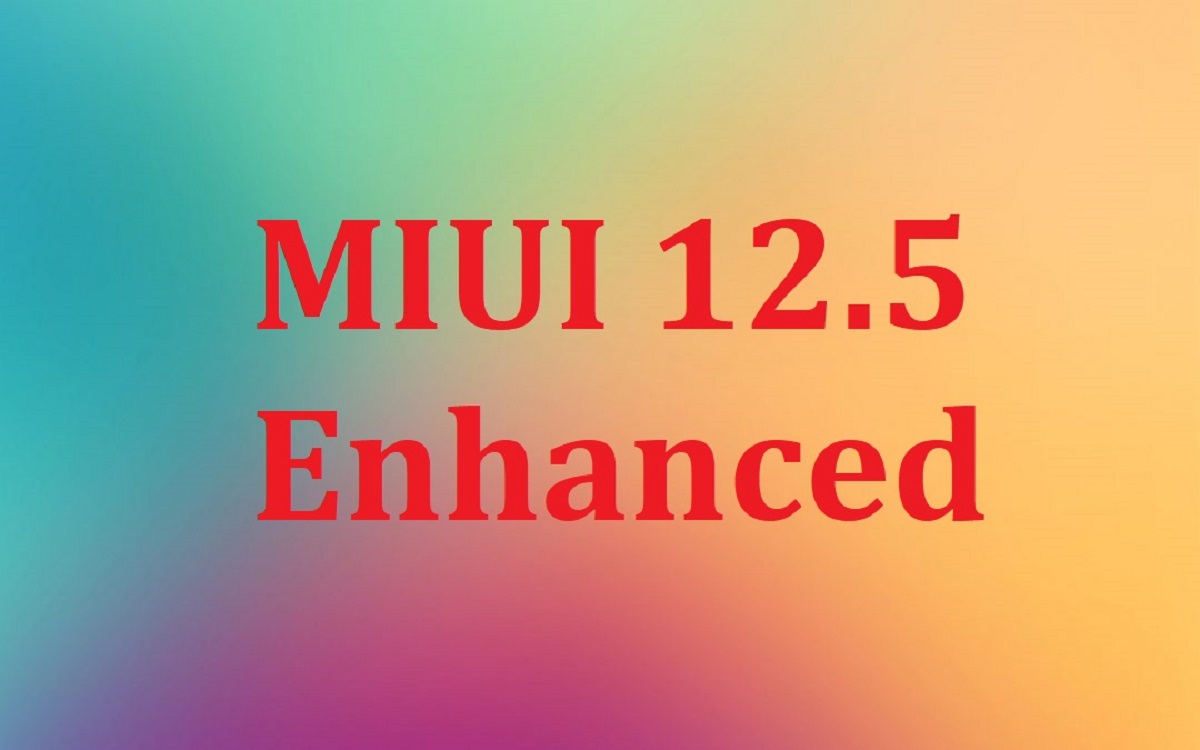 Xiaomi ujawnia zoptymalizowany MIUI 12.5 Enhanced firmware