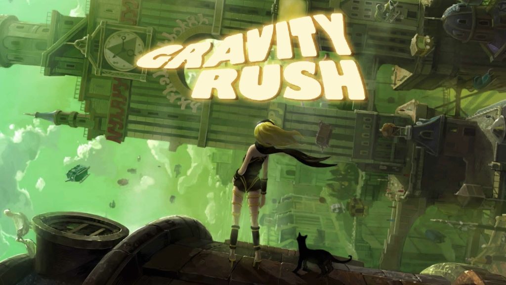 Sony publikuje krótki pokaz filmu Gravity Rush na targach CES 2024