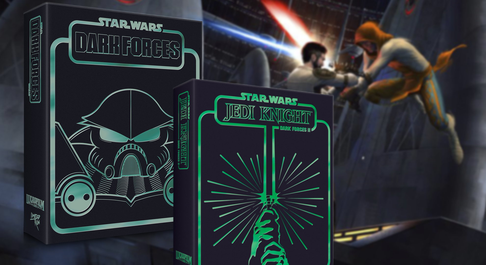 Religijne Star Wars Dark Forces oraz Jedi Dark Forces 2 otrzymają specjalne ponowne edycję do PC