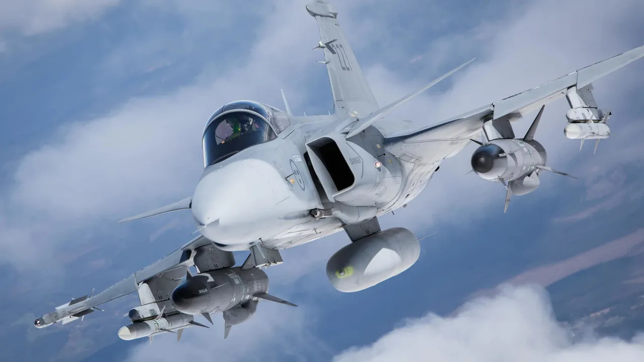 Szwecja zamroziła dostawę myśliwców JAS-39 Gripen na Ukrainę, aby nie zakłócać integracji F-16 Fighting Falcon.